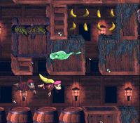 Donkey Kong Country 2 sur Nintendo Super Nes